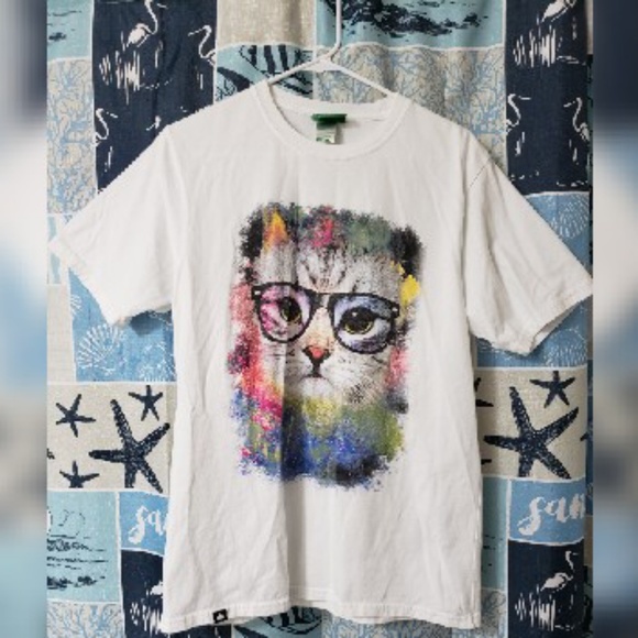 Other - Cat Graphic T-Shirt